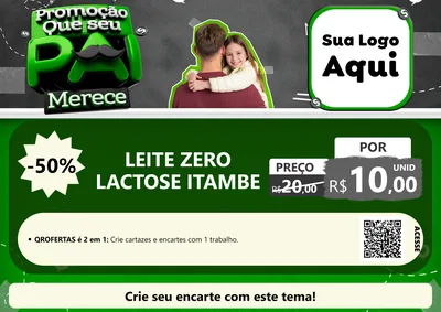 Modelo de Cartaz para Cartaz A4 Horizontal