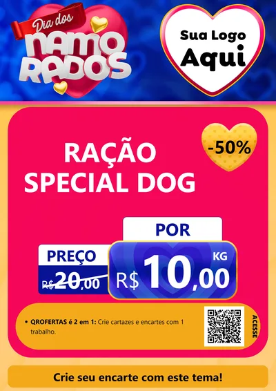 Modelo de Cartaz para Cartaz A4 Vertical