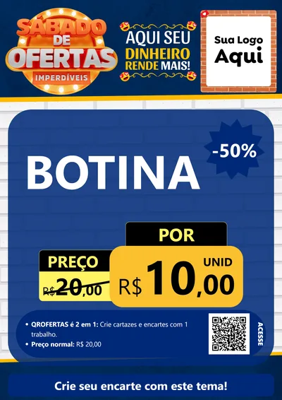 Modelo de Cartaz para Cartaz A4 Vertical