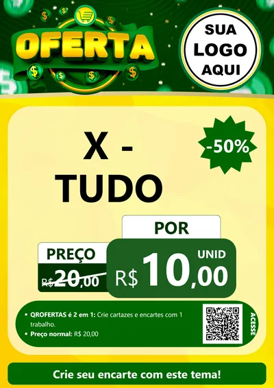 Modelo de Cartaz para Cartaz A4 Vertical