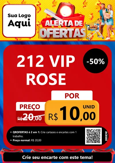 Modelo de Cartaz para Cartaz A4 Vertical