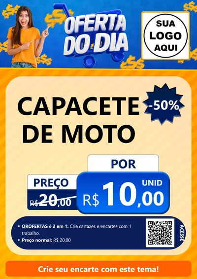 Modelo de Cartaz para Cartaz A4 Vertical