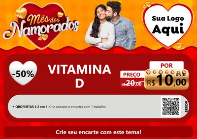 Modelo de Cartaz para Cartaz A4 Horizontal