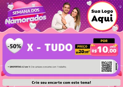 Modelo de Cartaz para Cartaz A4 Horizontal