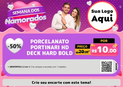 Modelo de Cartaz para Cartaz A4 Horizontal