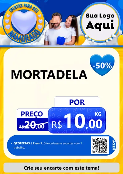 Modelo de Cartaz para Cartaz A4 Vertical