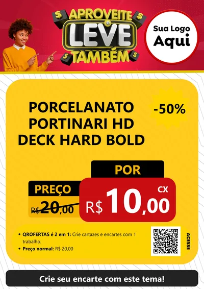 Modelo de Cartaz para Cartaz A4 Vertical