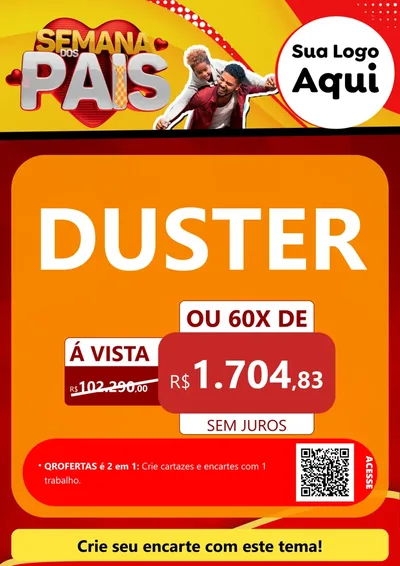 Modelo de Cartaz para Cartaz A4 Vertical
