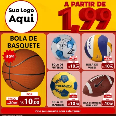 Modelo de Rede Social para Feed Facebook com o tema A Partir de Um e Noventa e Nove - 1,99