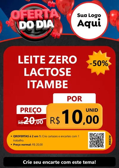 Modelo de Cartaz para Cartaz A4 Vertical