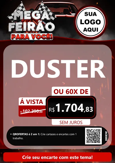 Modelo de Cartaz para Cartaz A4 Vertical