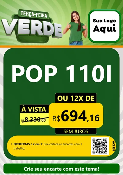 Modelo de Cartaz para Cartaz A4 Vertical