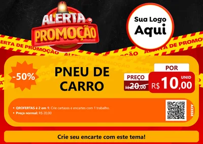 Modelo de Cartaz para Cartaz A4 Horizontal
