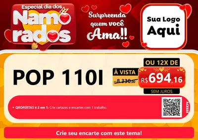Modelo de Cartaz para Cartaz A4 Horizontal