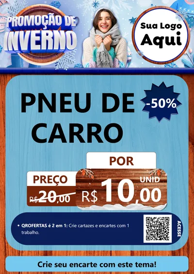 Modelo de Cartaz para Cartaz A4 Vertical