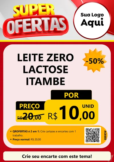 Modelo de Cartaz para Cartaz A4 Vertical