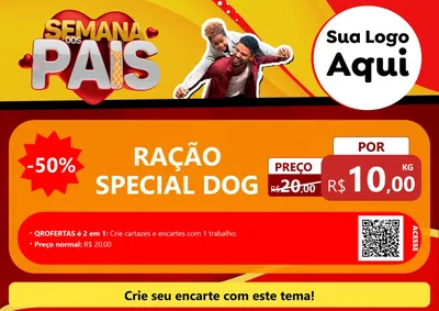 Modelo de Cartaz para Cartaz A4 Horizontal
