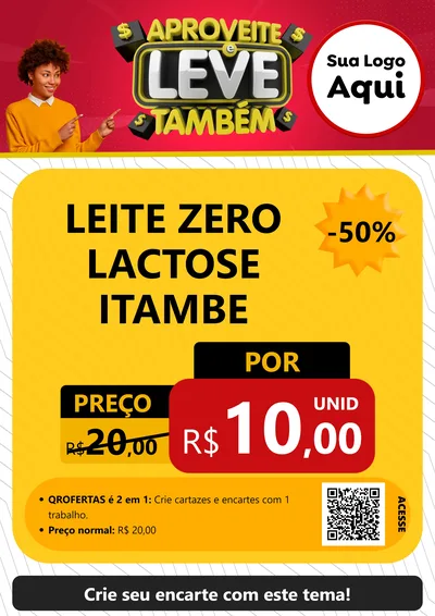 Modelo de Cartaz para Cartaz A4 Vertical