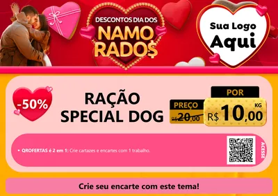Modelo de Cartaz para Cartaz A4 Horizontal