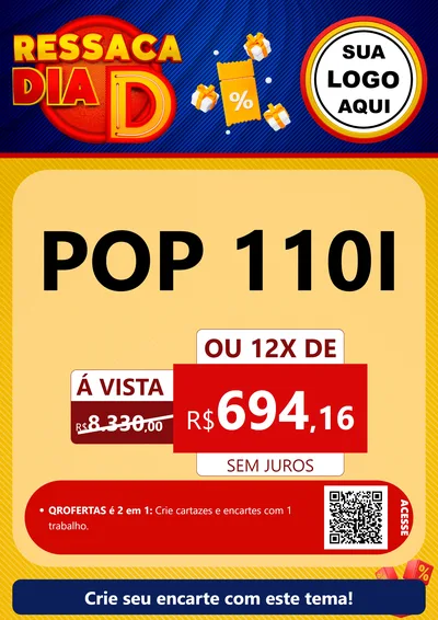 Modelo de Cartaz para Cartaz A4 Vertical