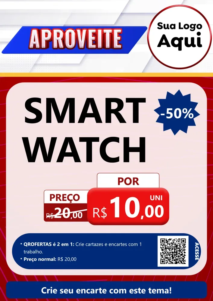 Modelo de Cartaz para Cartaz A4 Vertical com o tema Aproveite para Informática