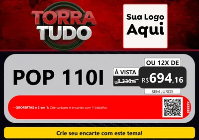 Modelo de Cartaz para Cartaz A4 Horizontal