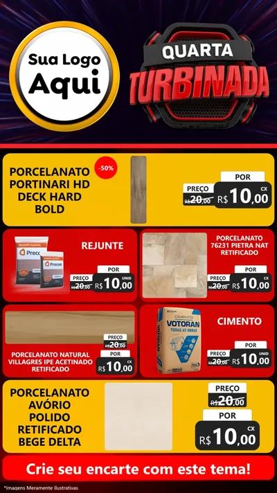 Modelo de TV para TV Vertical