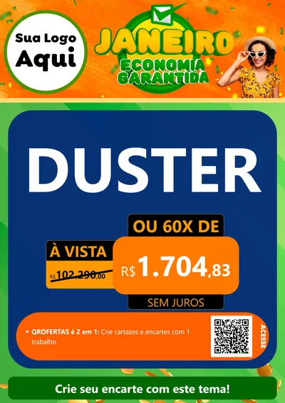 Modelo de Cartaz para Cartaz A4 Vertical