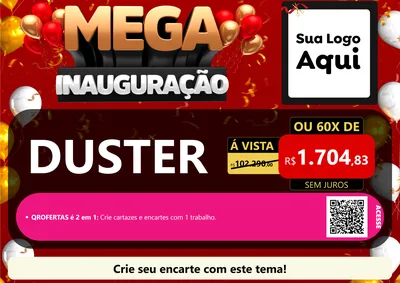Modelo de Cartaz para Cartaz A4 Horizontal