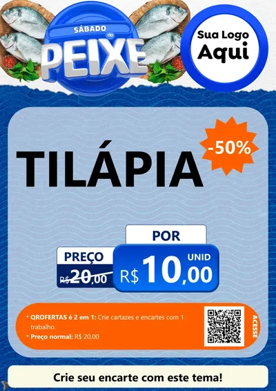 Modelo de Cartaz para Cartaz A4 Vertical