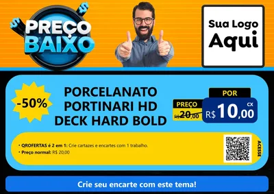 Modelo de Cartaz para Cartaz A4 Horizontal