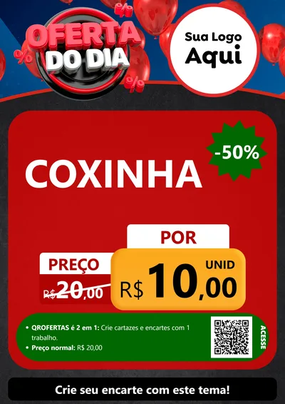 Modelo de Cartaz para Cartaz A4 Vertical