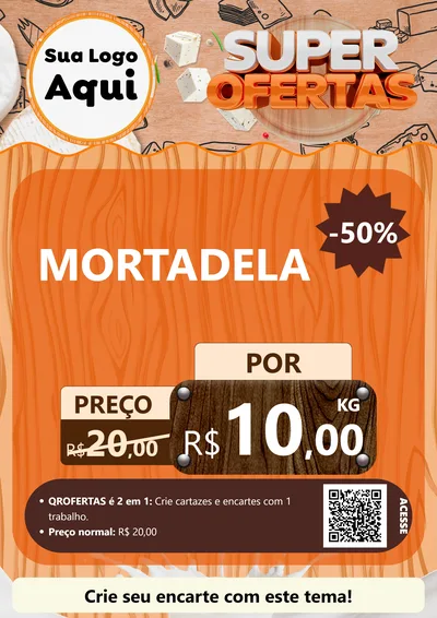 Modelo de Cartaz para Cartaz A4 Vertical