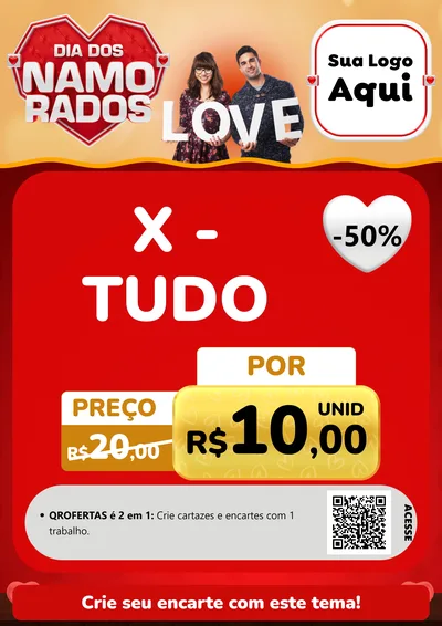 Modelo de Cartaz para Cartaz A4 Vertical