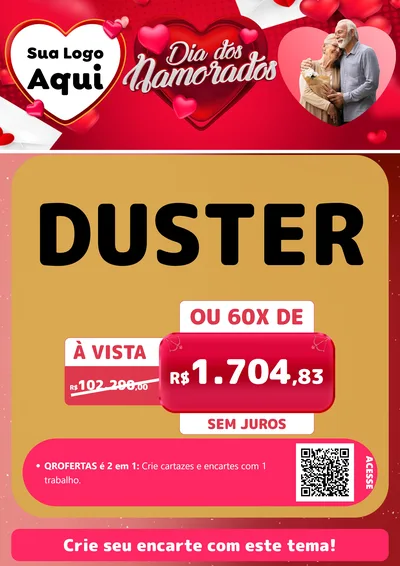 Modelo de Cartaz para Cartaz A4 Vertical