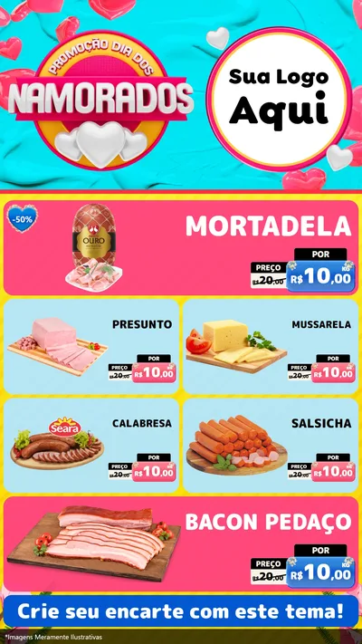 Modelo de TV para TV Vertical