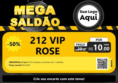 Modelo de Cartaz para Cartaz A4 Horizontal