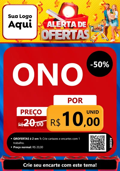 Modelo de Cartaz para Cartaz A4 Vertical