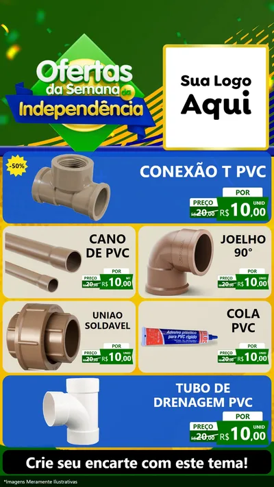 Modelo de TV para TV Vertical