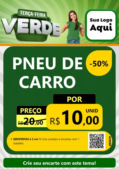 Modelo de Cartaz para Cartaz A4 Vertical