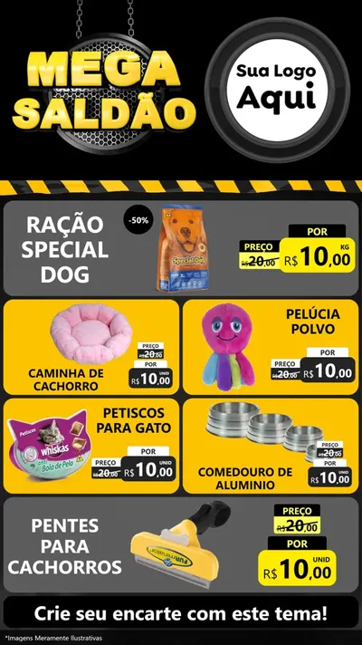 Modelo de TV para TV Vertical