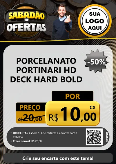 Modelo de Cartaz para Cartaz A4 Vertical