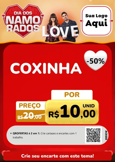 Modelo de Cartaz para Cartaz A4 Vertical