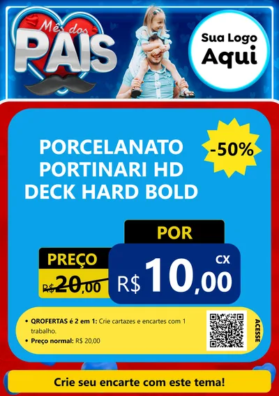 Modelo de Cartaz para Cartaz A4 Vertical