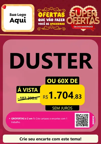 Modelo de Cartaz para Cartaz A4 Vertical