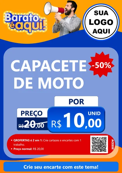 Modelo de Cartaz para Cartaz A4 Vertical