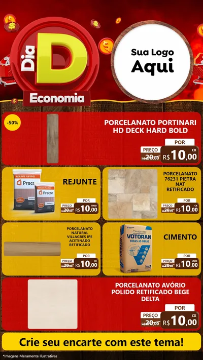Modelo de TV para TV Vertical