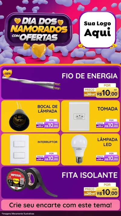 Modelo de TV para TV Vertical