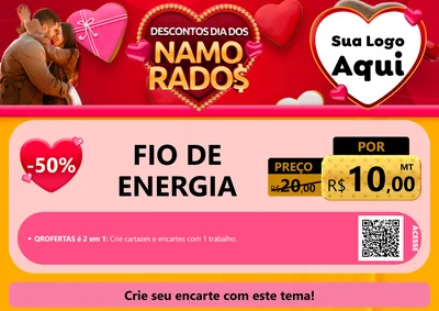Modelo de Cartaz para Cartaz A4 Horizontal
