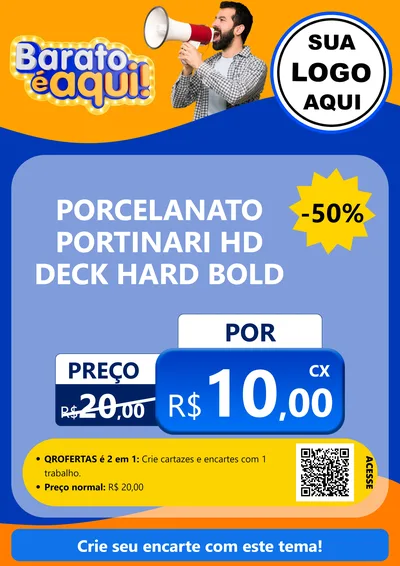 Modelo de Cartaz para Cartaz A4 Vertical